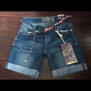 jean shorts (juniors)
